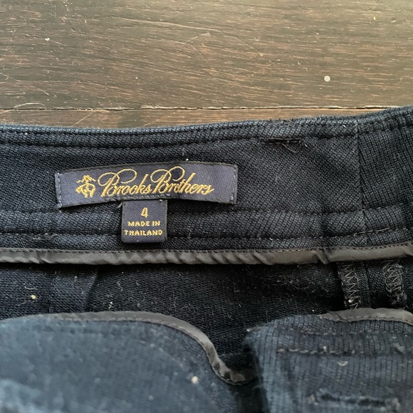 Brooks brothers jogpur style navy pant size 4 - Picture 10 of 12